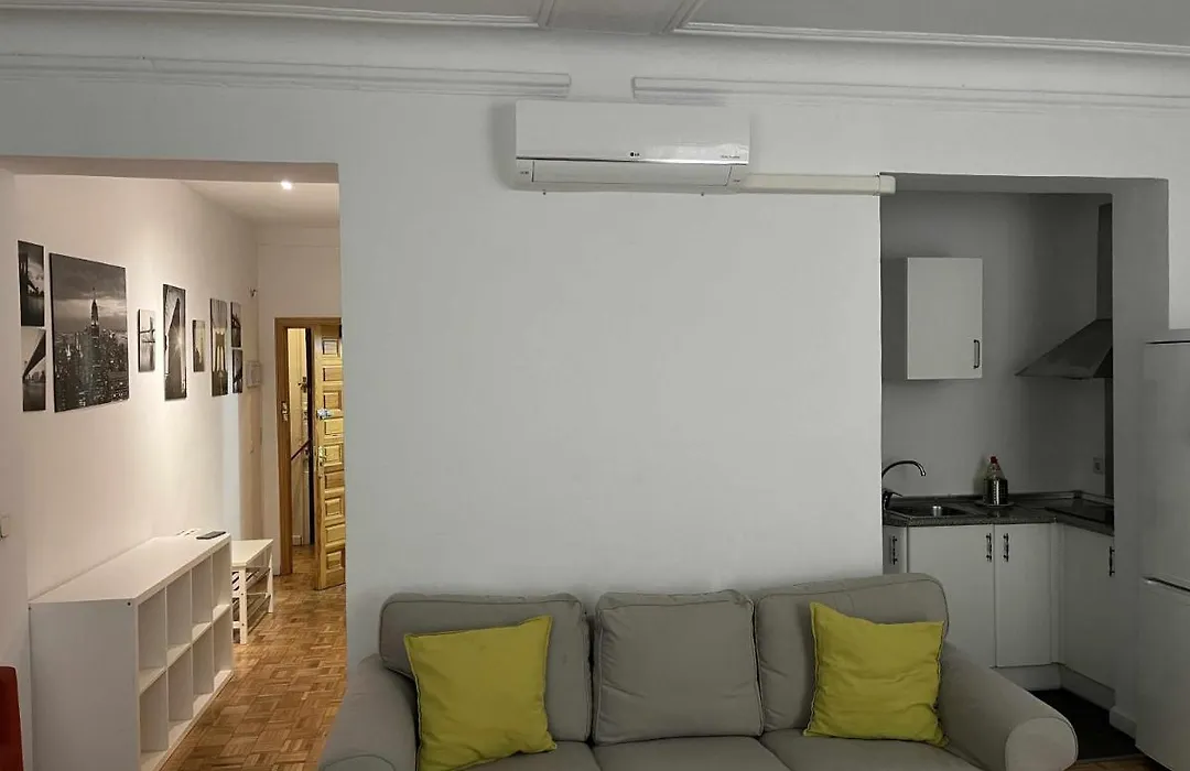 Apartamento confortable en Atocha-1