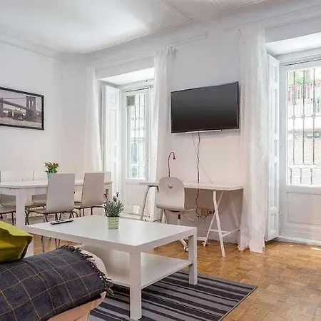 Apartamento confortable en Atocha-3