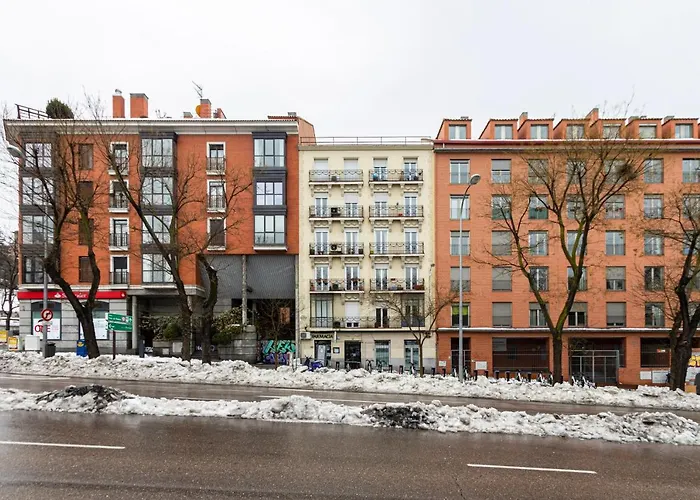 Madrid Rio Apartment