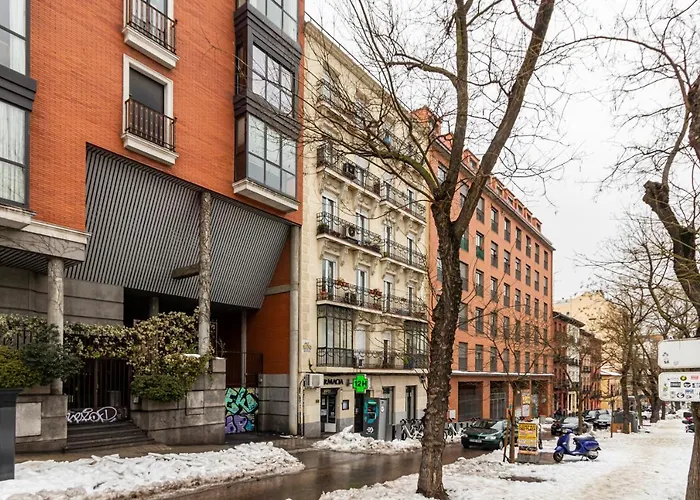 Madrid Rio Apartment