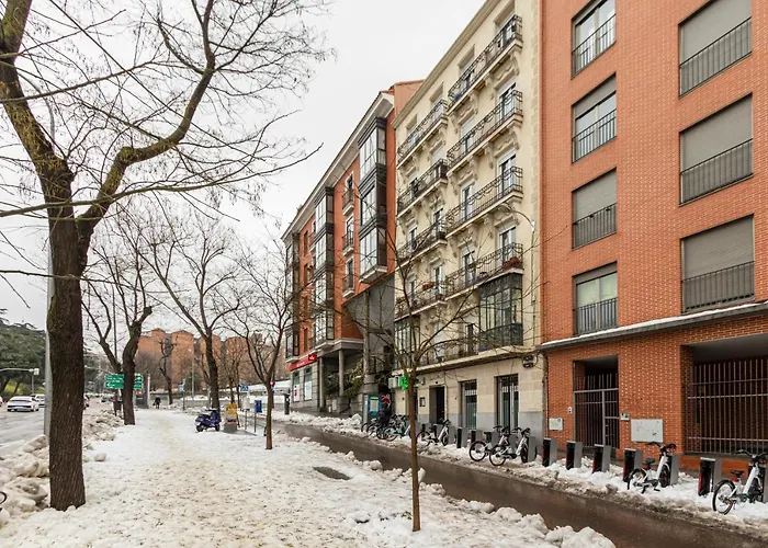 Madrid Rio Apartment